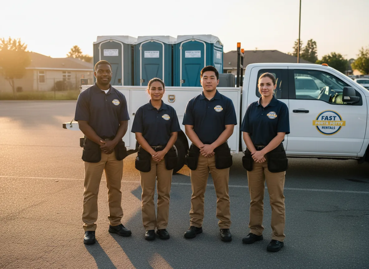 Standard Porta Potty Rentals company in Chatfield, TX