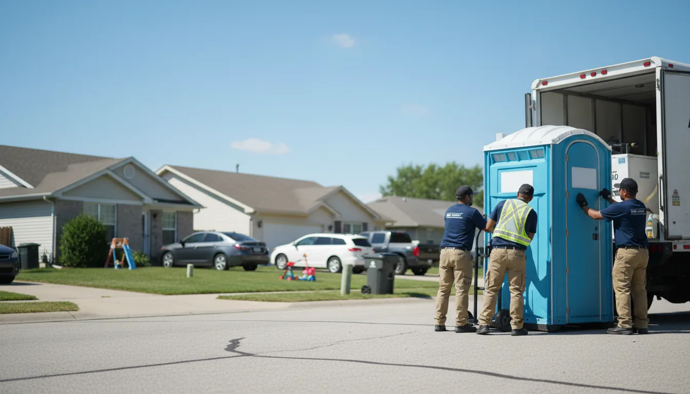 Standard Porta Potty Rentals in Chatfield, TX near me